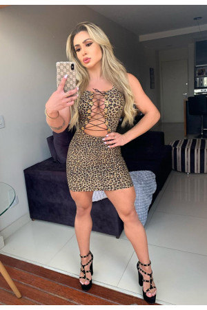 Vestido Animal